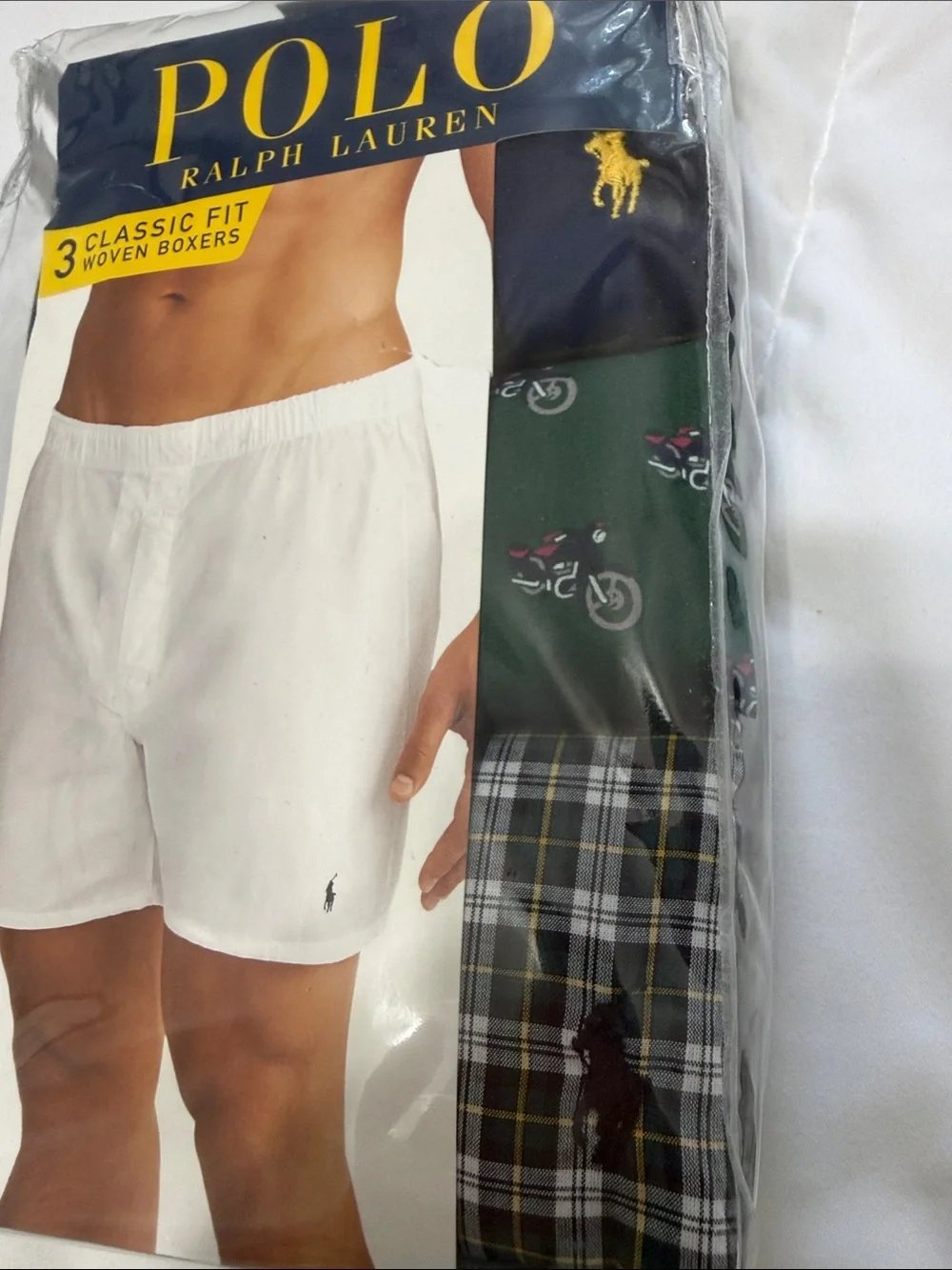 Polo by Ralph Lauren 3-Pack Classic Fit Boxers